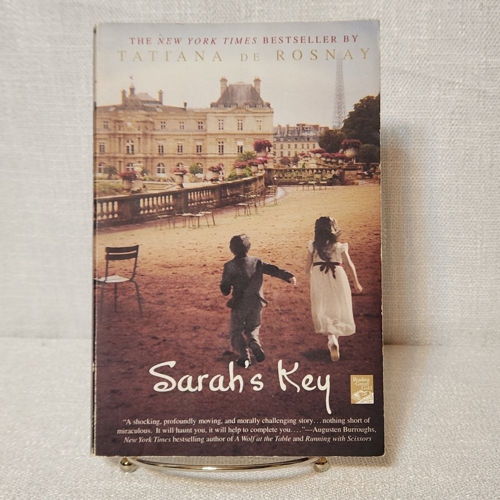 🔥 Sarah's Key : A Novel by Tatiana de Rosnay Paperback Book